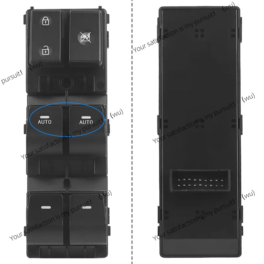 For Hyundai IONIQ 2017 2018 2019 2020 2021 Front left electric window main control switch adjustment button 93570-G2020
