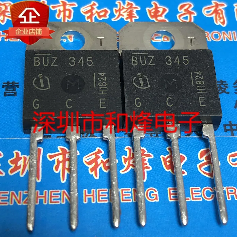 Free shipping    BUZ345  TO-218 100V 41A       20PCS