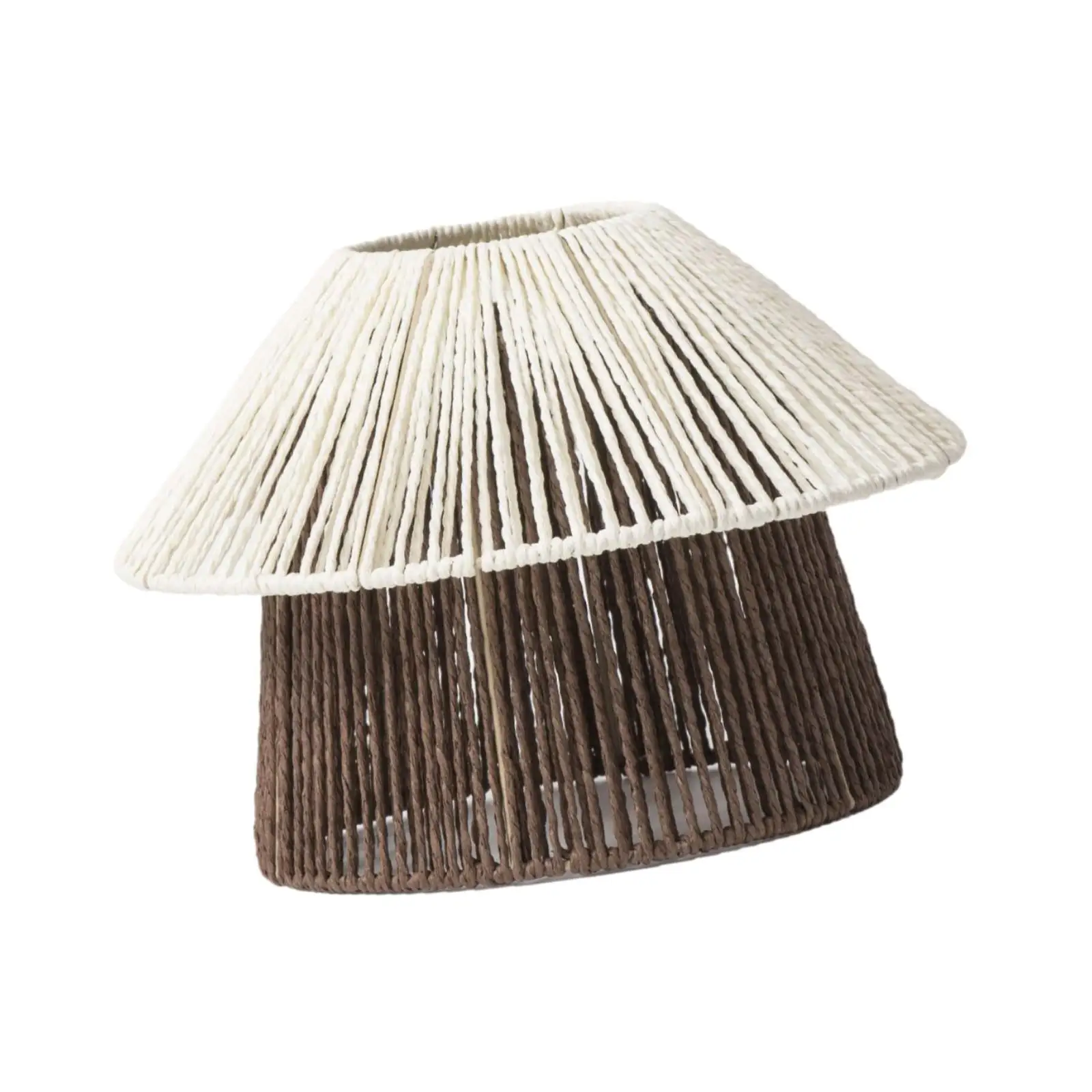 Pendant Lamp Shade Rustic Pendant Light Cage Bulb Guard Handwoven Lamp Shade for Bedroom Teahouse Restaurant Kitchen Dining Room