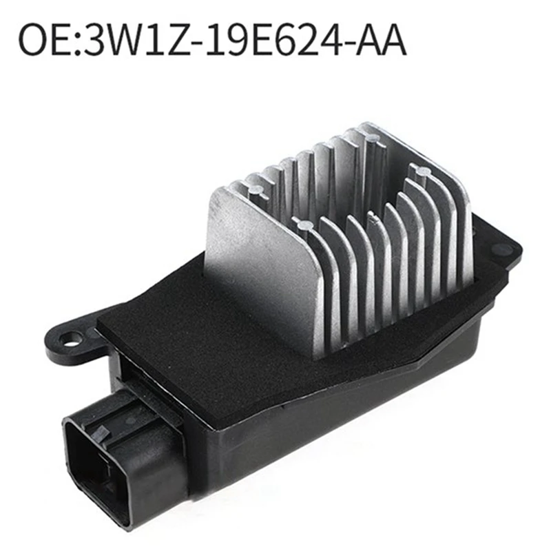 Peças do resistor do motor do ventilador do carro para lincoln tOWN carro 4.6l v8 2003-2011 resistor do ventilador a/c resistor do motor do ventilador 3w1z19e624aa