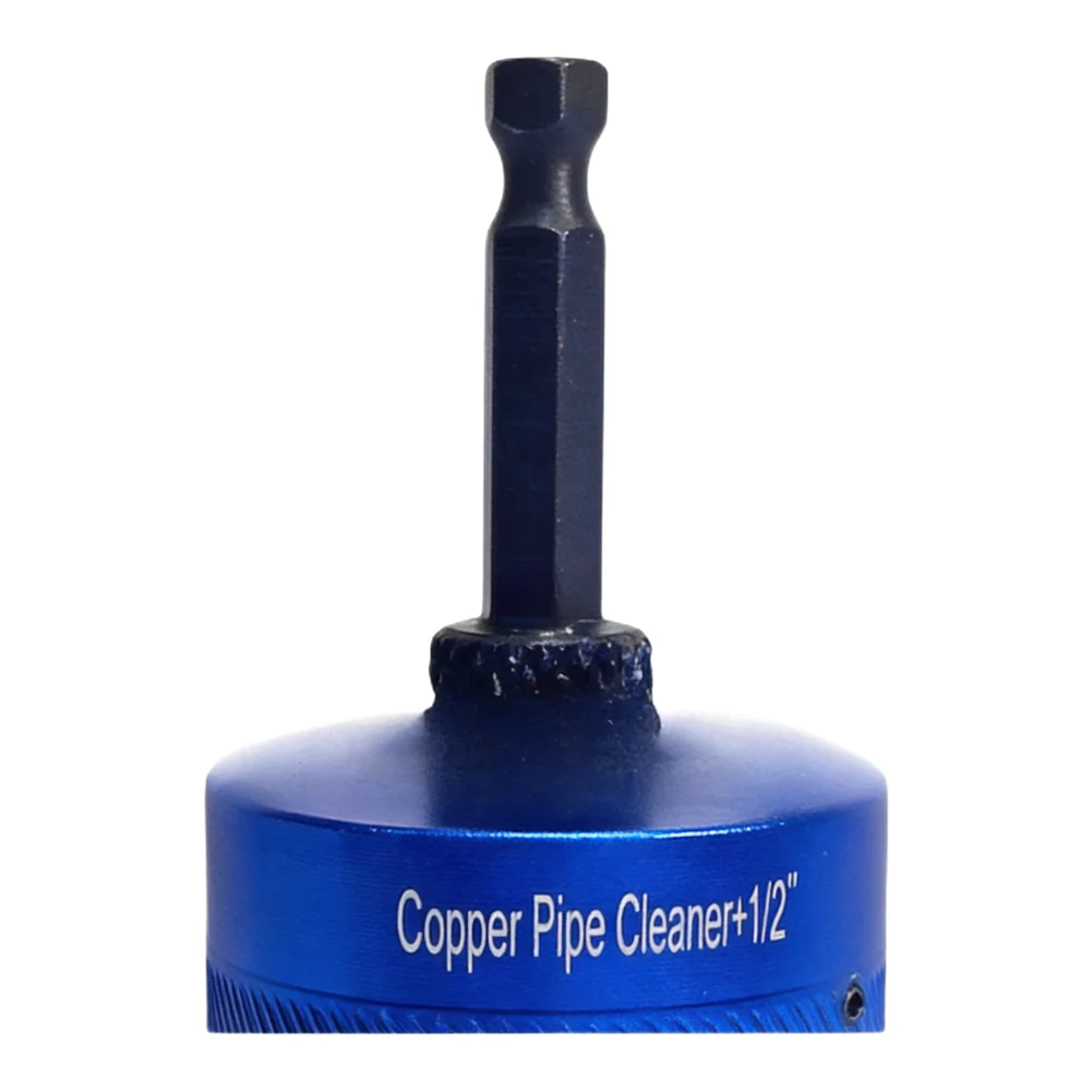 Copper Bristle Cleaning Brush Set Designed Specifically for Copper Tubing in Residential and Commercial Systems
