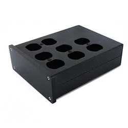 BZ1506 All Aluminum Power Supply Box American Standard Socket Housing US PSU Chassis