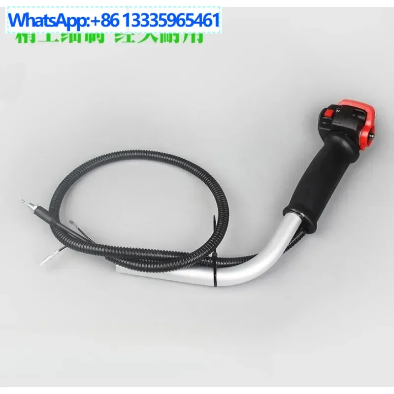 

4PCS Suitable for Komatsu G35 G45 Husqvarna143 236 443 543 Knapsack mower throttle switch assembly
