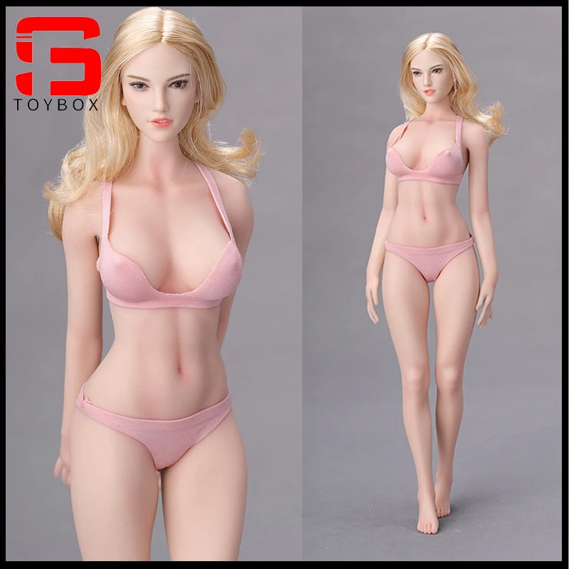 

LDDOLL 29L 1/6 Female Silicone Seamless Body 29cm Big Breast Flexible Action Figure Body Fit Soldier OB Kimi Toys HT Head Sculpt