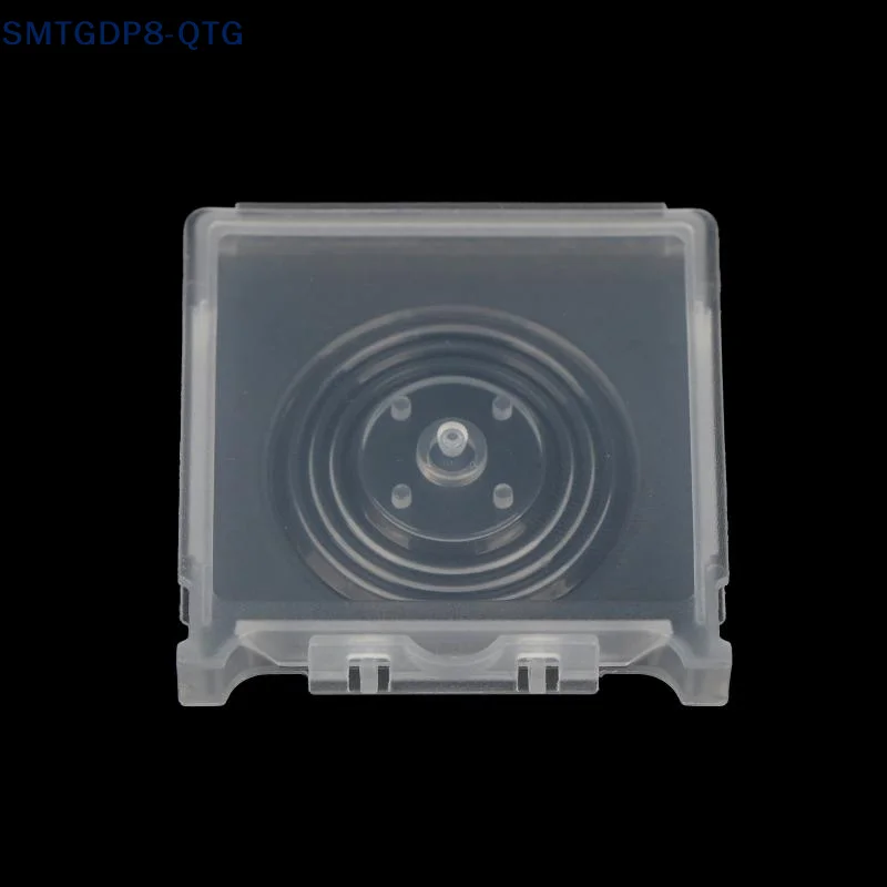 NEW 1Pc Transparent Watch Dial Storage Box Shockproof Dust Proof Secure Snap Closure For Watch Repair DIY Hobbyists