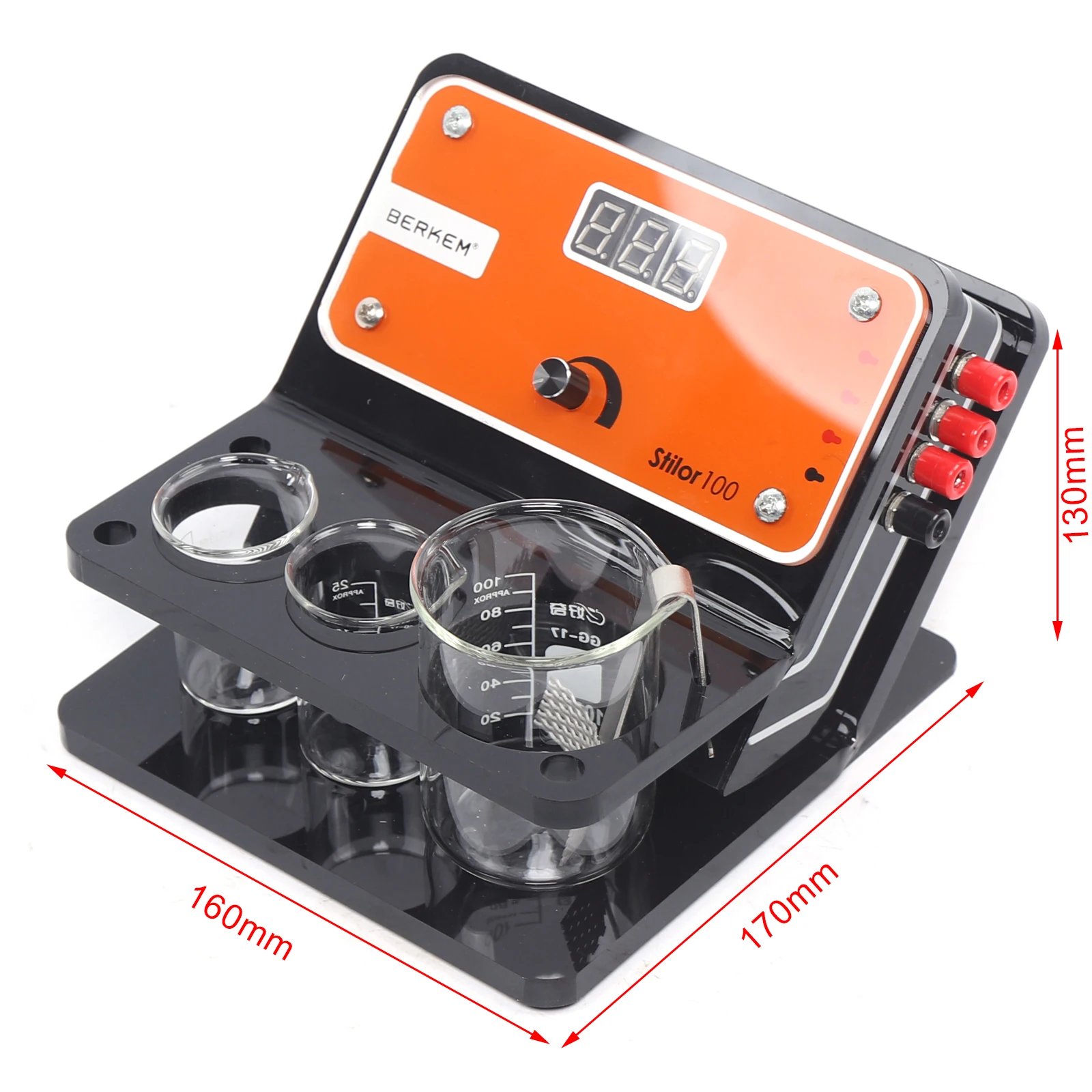 Pen Type Plating Machine para Jóias, Galvanoplastia Processing Tools, Prata e Ouro