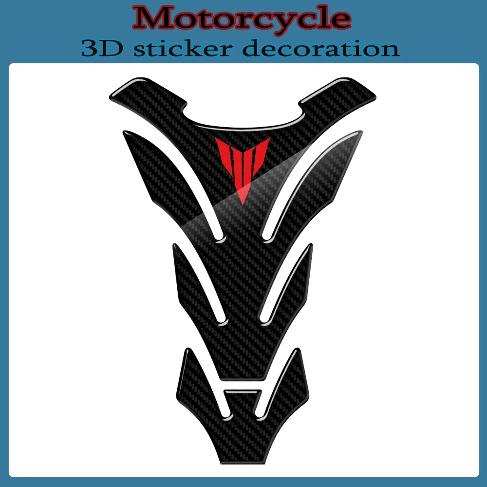 

Для Yamaha MT01 MT03 MT09 MT10 MT-09 Tankpad 3D Carbon-Look мотоциклетная защита бака