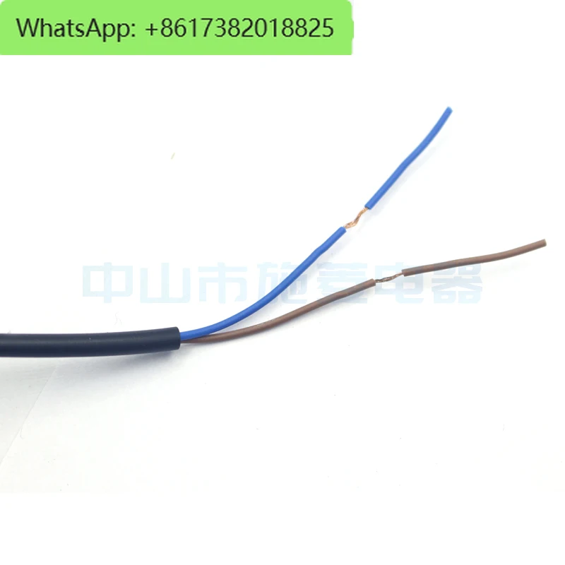 E2EC-CR8D1 amplifier relay proximity sensor cylindrical shielded detection distance 0.8mm DC 2-wire type Original andE2EC-CR5C1