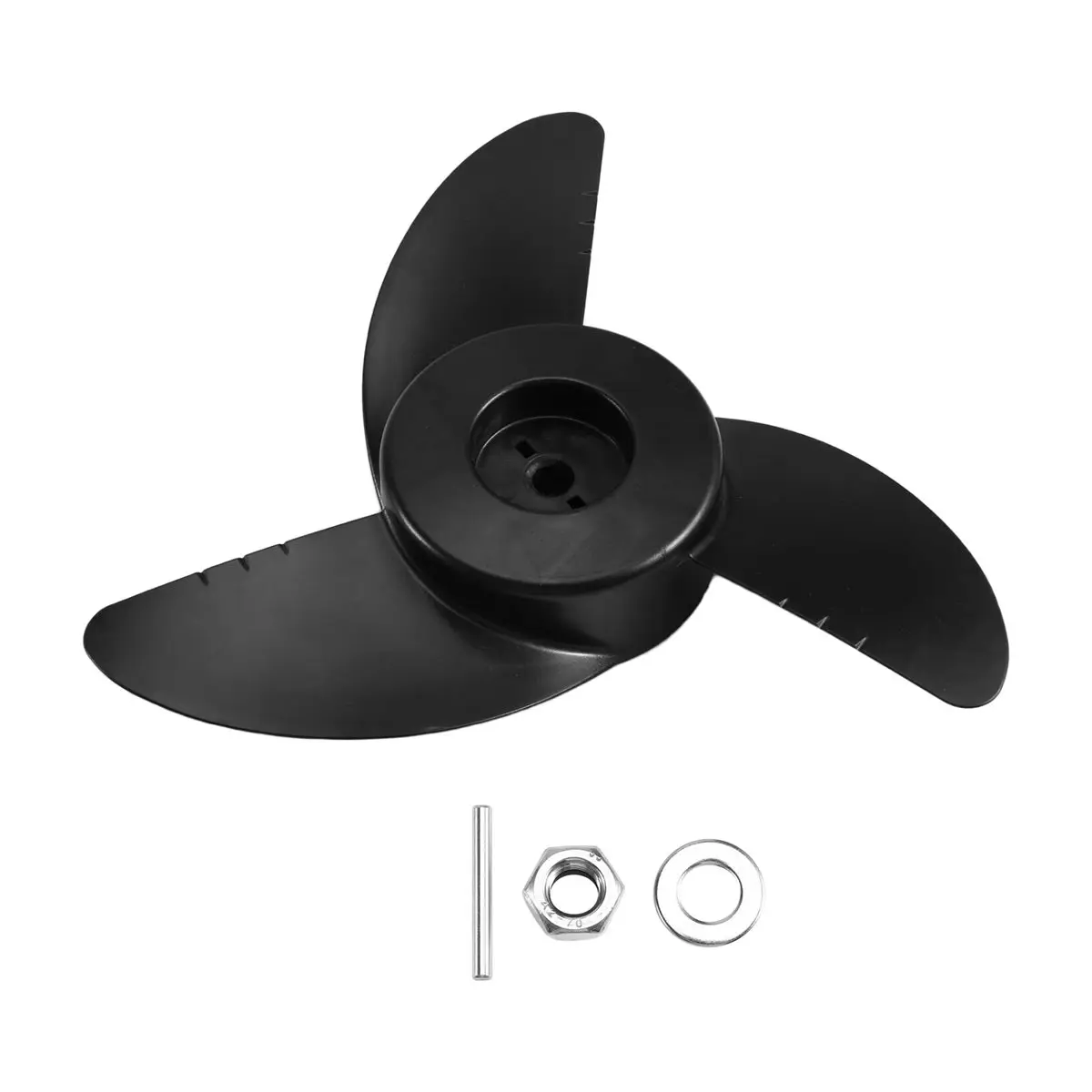 Compatible Marine Outboard Engine Propellers for Electric Trolling Motors, for SUNELEXE, Savylor, Marina, Models