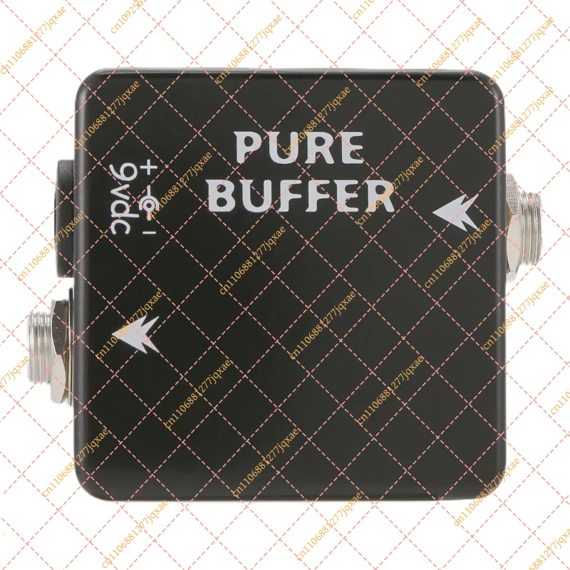 YHVC-MOSKY PURE BUFFER Guitar Pedal Buffer Guitar Effect Pedal Full Metal Shell Guitar Parts & Accessories