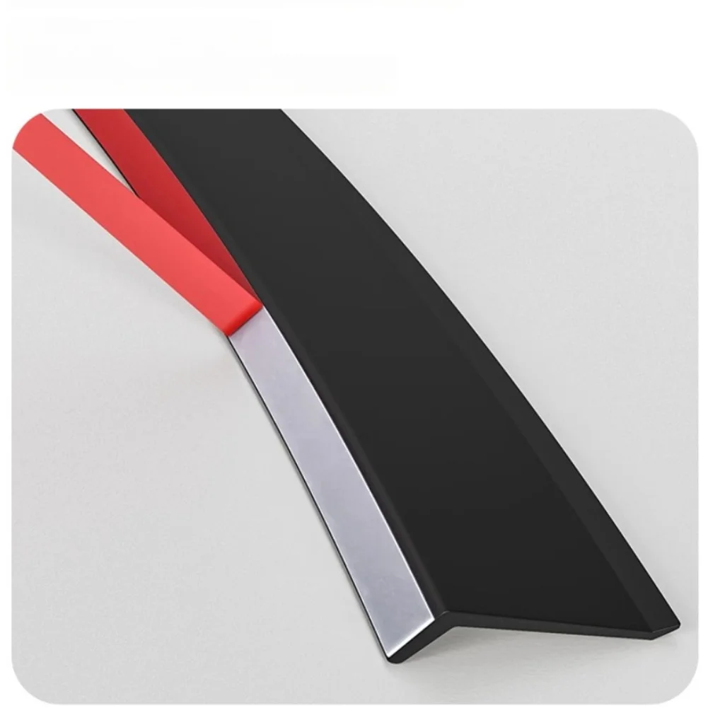 4.3cm*1m/5cm*1m Home Sliding Window Rain Sealing Strips Windproof Insulation Flashing Board Window Water Blocking Bar New