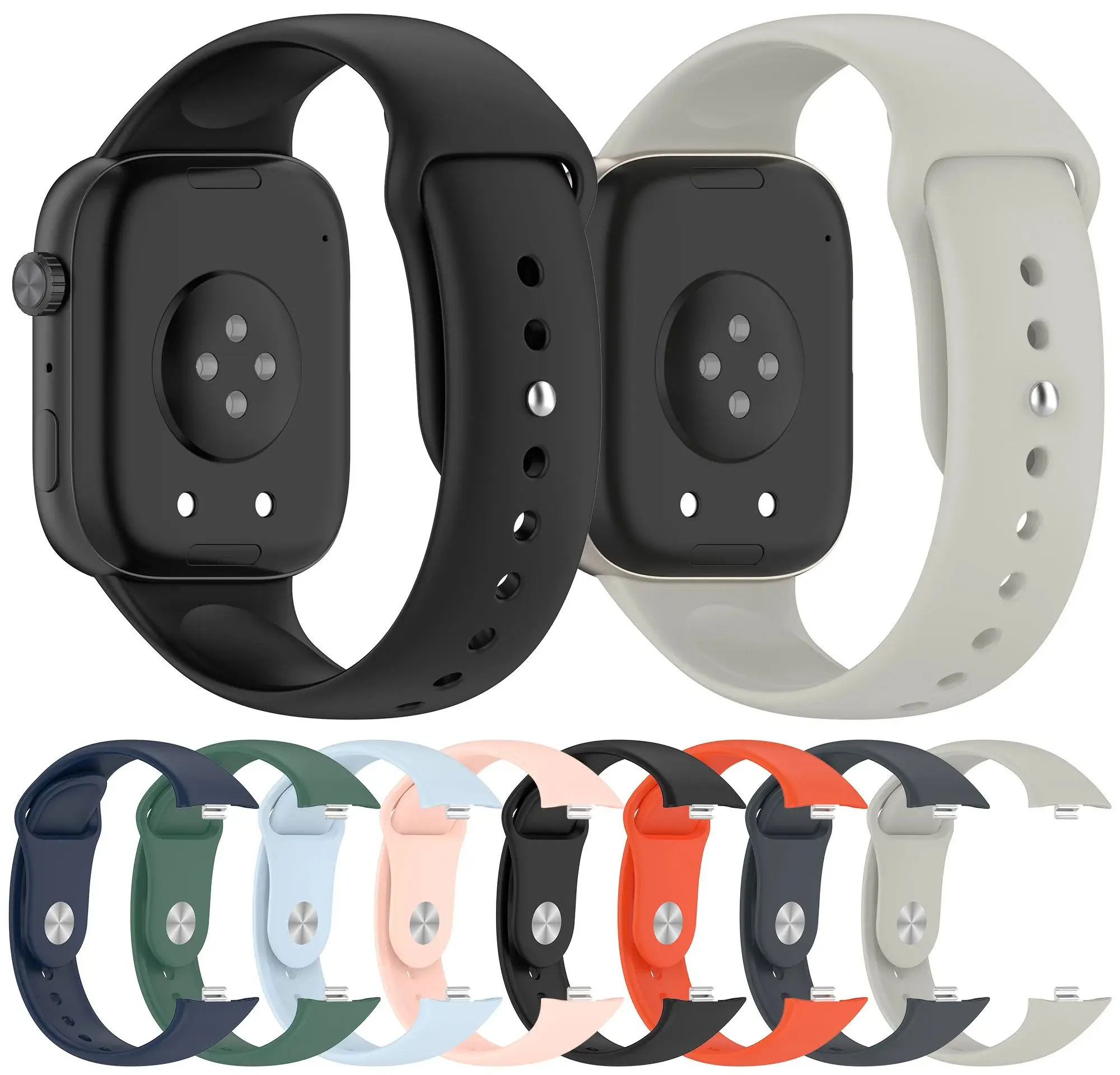 Silikon-Uhrenarmband für Honor Watch X5i, Smartwatch-Armband, Schnellverschluss für HonorX5i, Zubehör-Ersatz