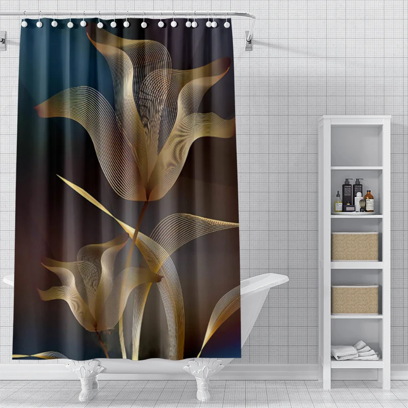 home shower curtains for bathroom waterproof fabric Modern Nordic style bathroom Curtains modern shower curtain 180x200 240x200