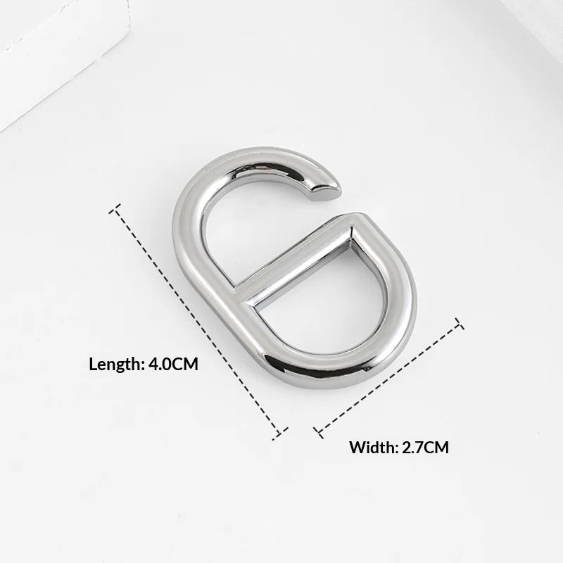 Magnetic Bag Fastener Premium Metal Anchor Clasp Secure Anti Theft Closure For Designer Bucket Handbags And Chic Purse Organizer