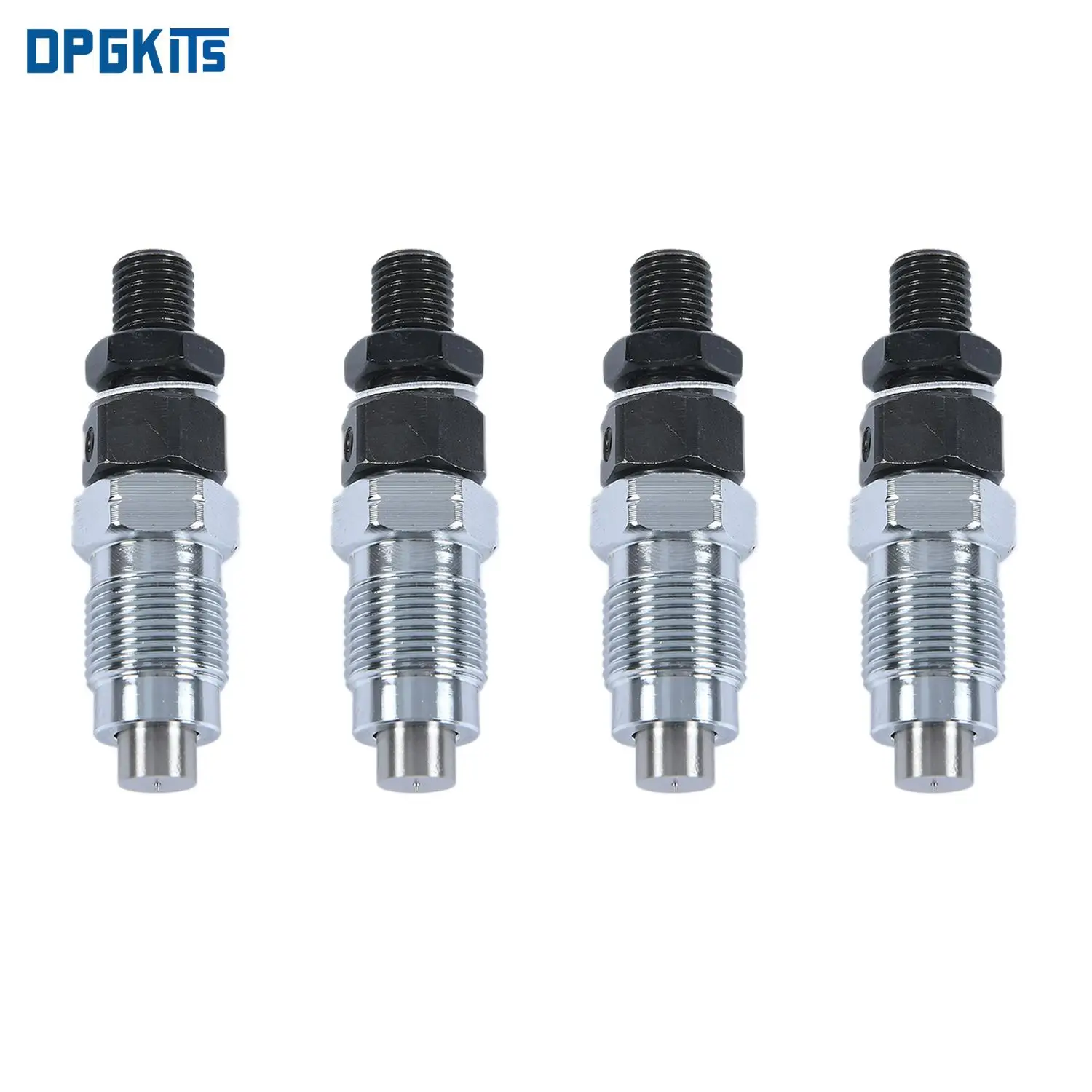4PCS Diesel Fuel Injector 093500-4740 23600-19015 For Toyota 1PZ/2C-TL 23600-64090
