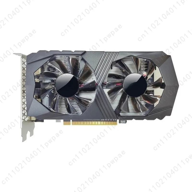 1050 Ti 4GB DDR5 Dual-Fan Gaming Graphics Card Graphics Design Home Office Graphics Card