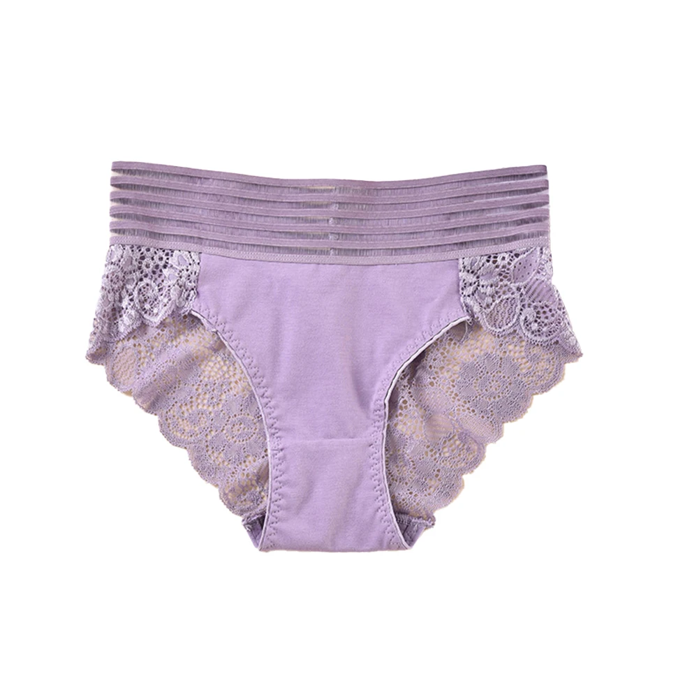 ثونغ المرأة ملخصات Underpant عالية الخصر تنفس الورك رفع تصميم كبير النايلون تشكيل زلة جسم المرأة الساخن