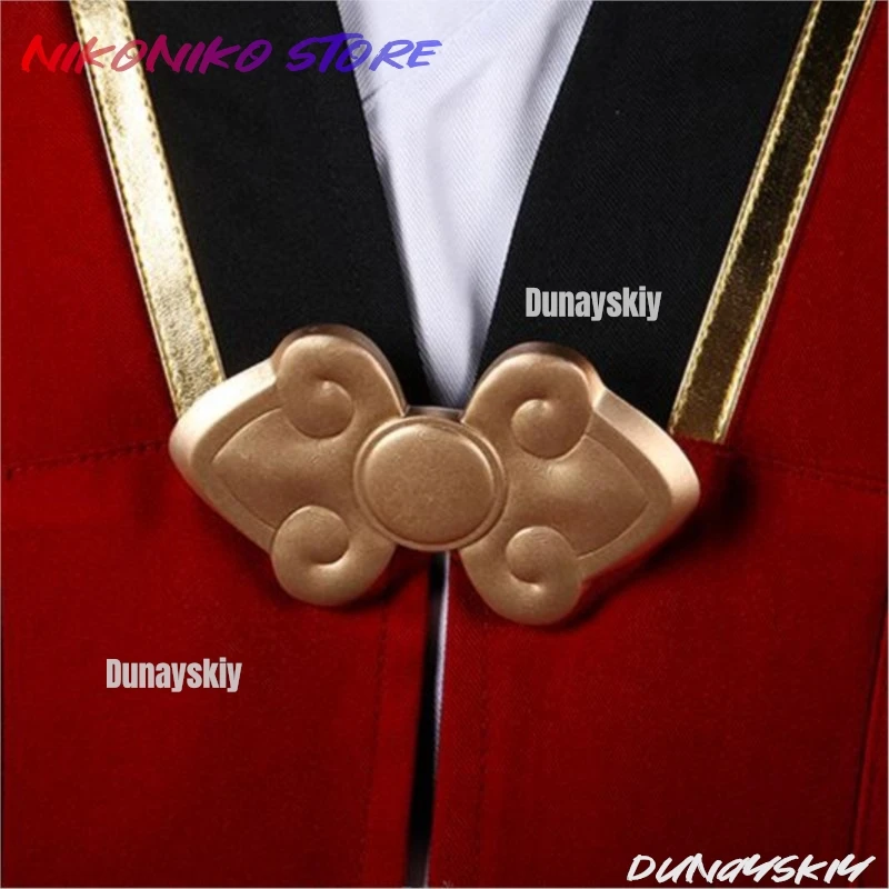 أزياء Shusheng Honkai: Star Rail Gong Zao Si Subdue التأثيرية أزياء كوس لعبة أنيمي زي حفلات الهالوين ملابس لعب الأدوار ‌