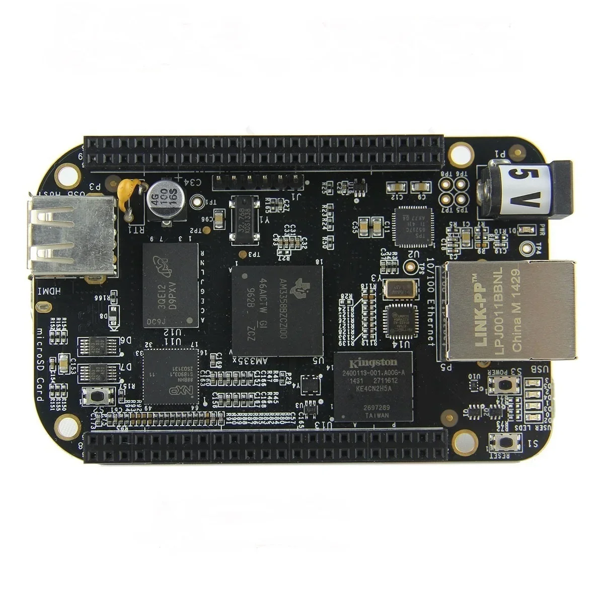 

Beaglebone Black AM3358 Cortex-A8 module BBB development board Rev C version