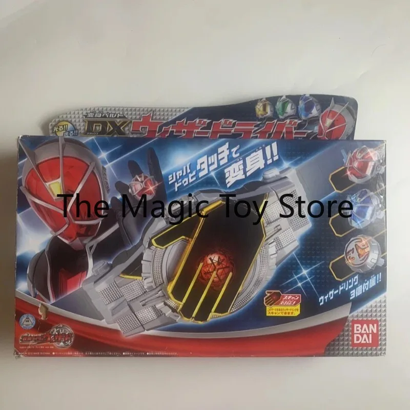 

Authentic Bandai Kamen Rider Wizard Transformation Belt Driver (Japanese Version) DX Ring Toy Model