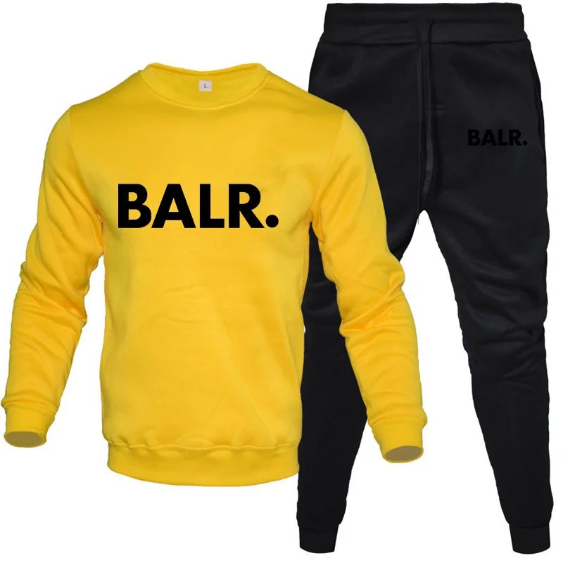 Spring Autumn Men Tracksuits Sets Long Sleeve Jogging Trousers 2 Piece Fitness Running Suits Sportswear Casual Clothing