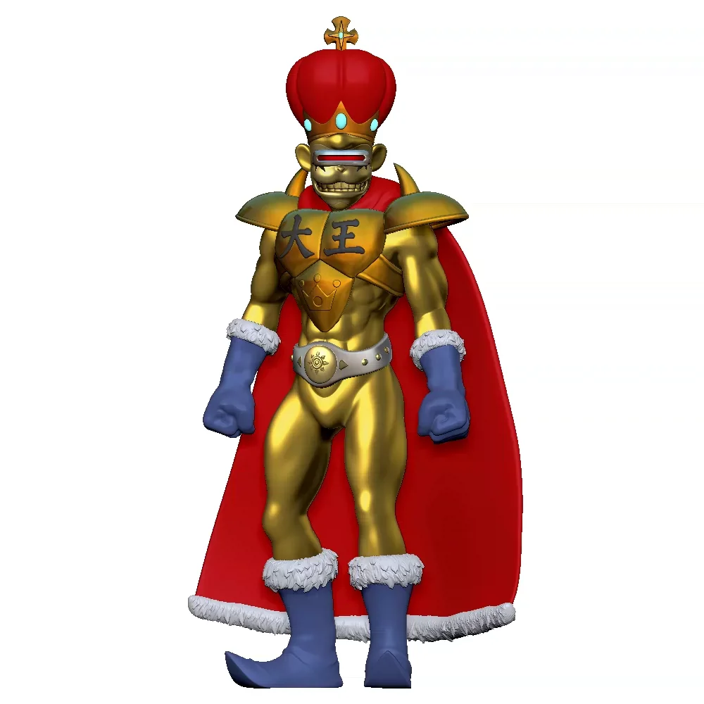 

Модель для кастомизации 15 см: Король Этемон (Digimon Adventure), GK-модель для 3D-печати на заказ