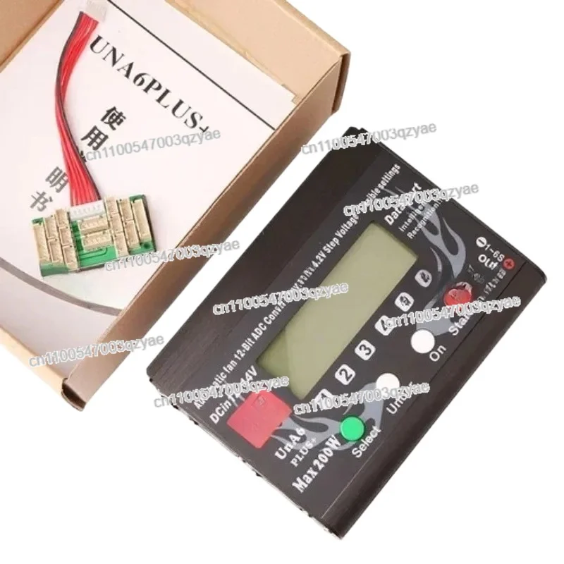 

A6 Charger, A9 Aircraft Model, Balance Repair Lithium Battery, High-power Support, High-voltage 4.35v