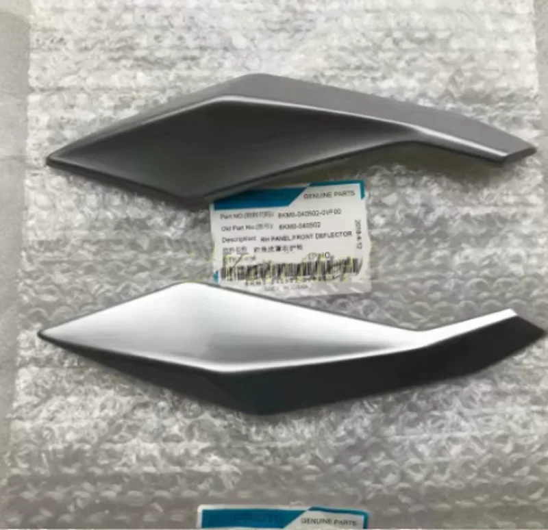 For  Motorcycle Parts CF250NK Headlight Left and Right Guard Decorative Shell Guide Cover Guard Plate