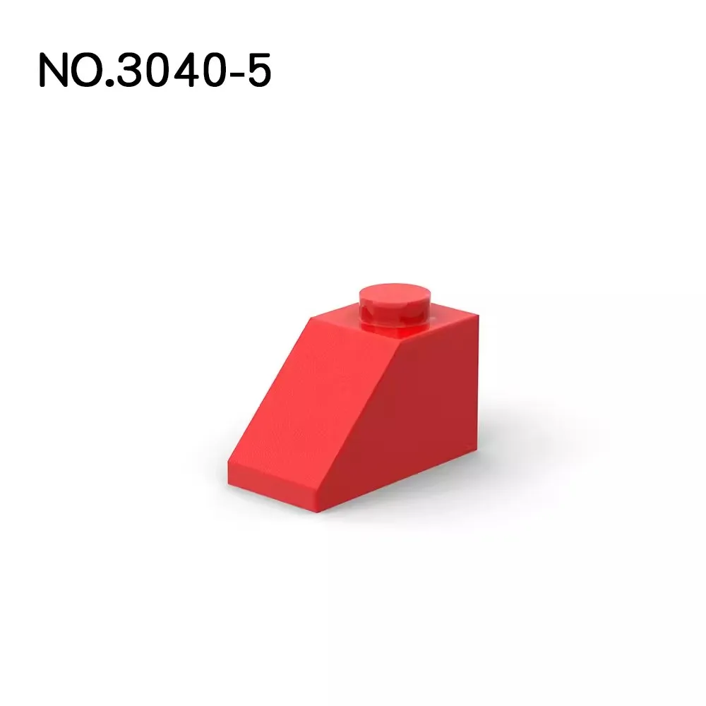 20Pcs MOC Parts 3040 Slope 45° 2 x 1 Compatible Bricks DIY Assmble Building Blocks Particle Kid Puzzle Brain Toy Gift