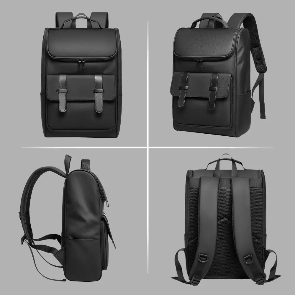 Multifunction Fashion Men\'s Backpack With USB Port School Backpack For 15.6 Inch Laptop Travel Business Rucksack For Men Mochila