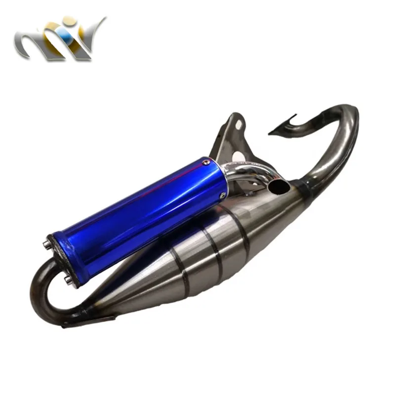 Exhaust System Muffler Pipe Scooter Moped For Yamaha JOG 3KJ 3YK 3YJ ZR Moped Jog 50cc 2-Stroke 50-90cc