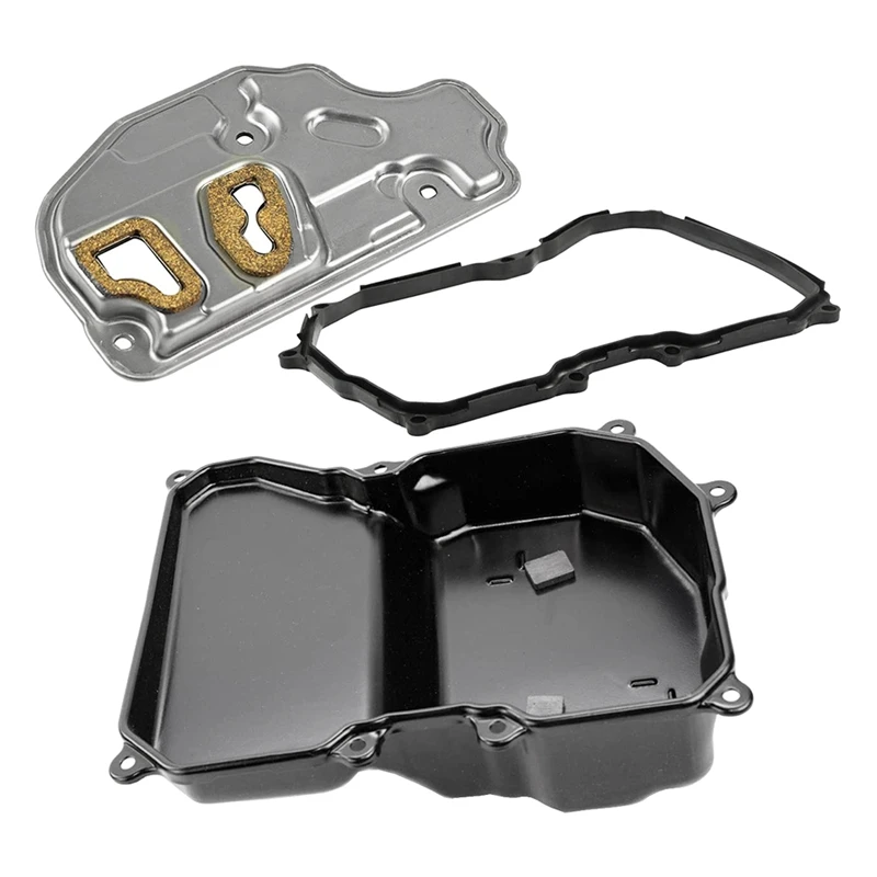 09G TF60SN 6 Speed Transmissions Oil Pan And Gasket With Filter 09G321361 For Beetle CC Golf Jetta Passat  2004 Up