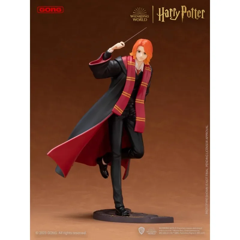 Resonance GONG Harry Potter Magical Age Figures Gemini Fred Weasley George Weasley in Stock