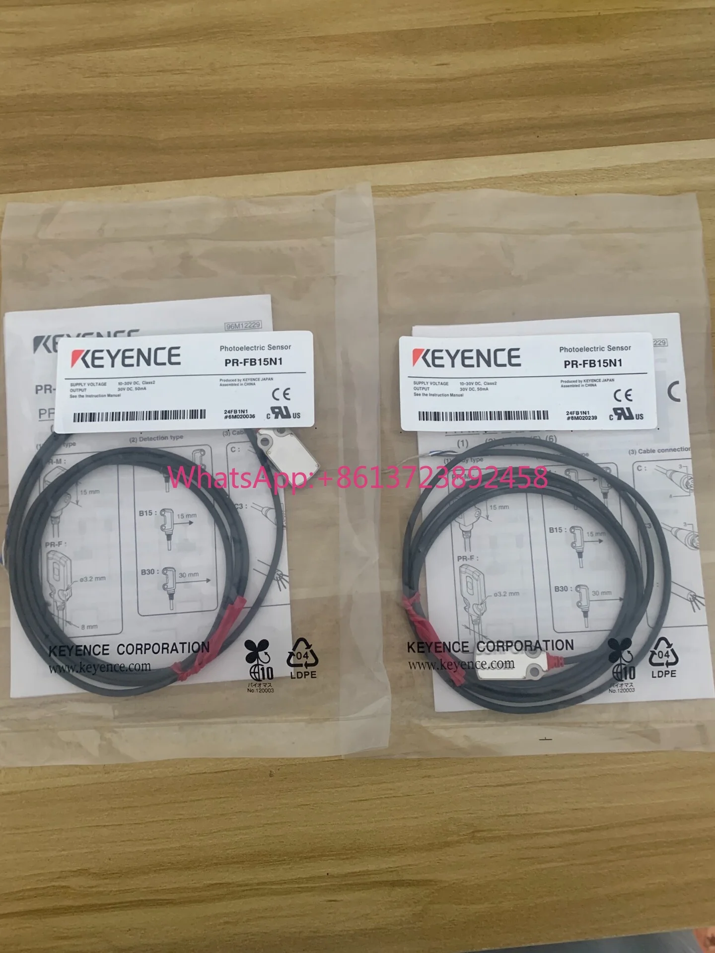 

KEYENCE PR-FB15N1 New genuine KEYENCE sensor, high quality