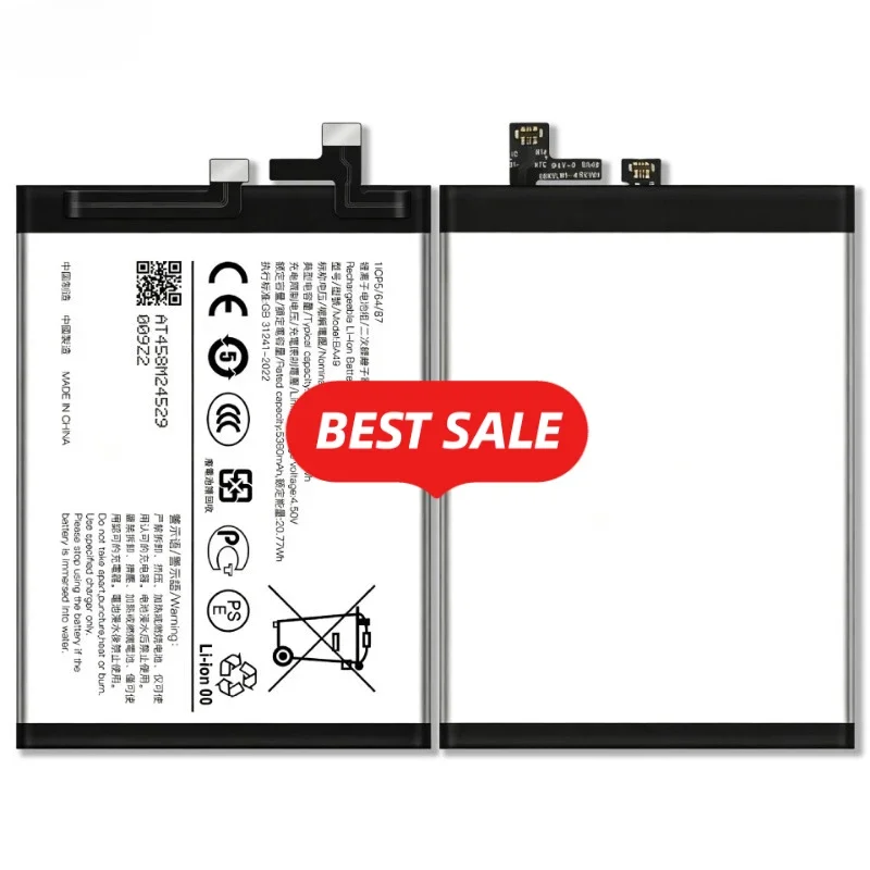 BA49 for VIVO V40 5G/V2348 Phone Battery 0 Cycle High Quality High Capacity Battery Replacement Bateria Grade A Cell with Tools