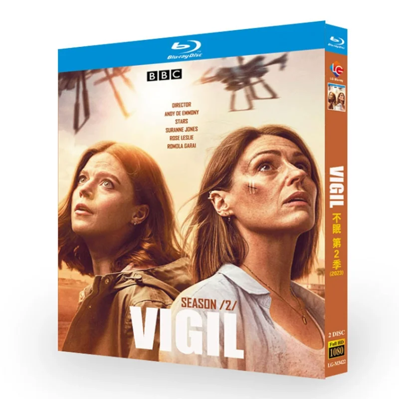 

Vigil Season 2 (2023) Blu-ray Disc