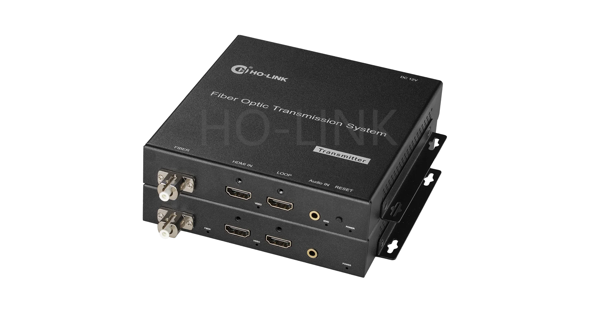 10KM 4K@60HZ HDMI Extender Over Fiber Optic Converter with CE/FCC/ROHS