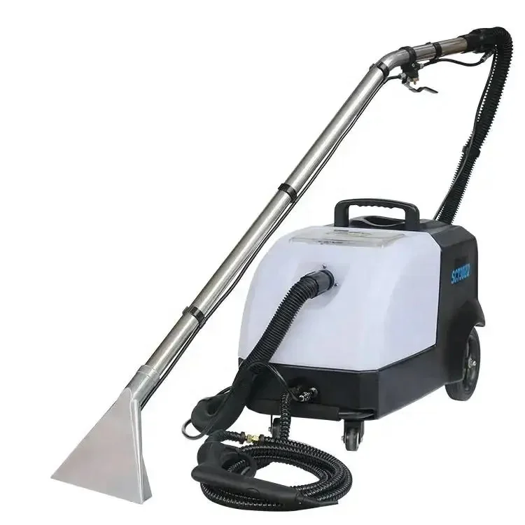 Fast Steam Output Multifunctional Cleaning Equipment Carpet And Curtain Washing Cleaner Machine