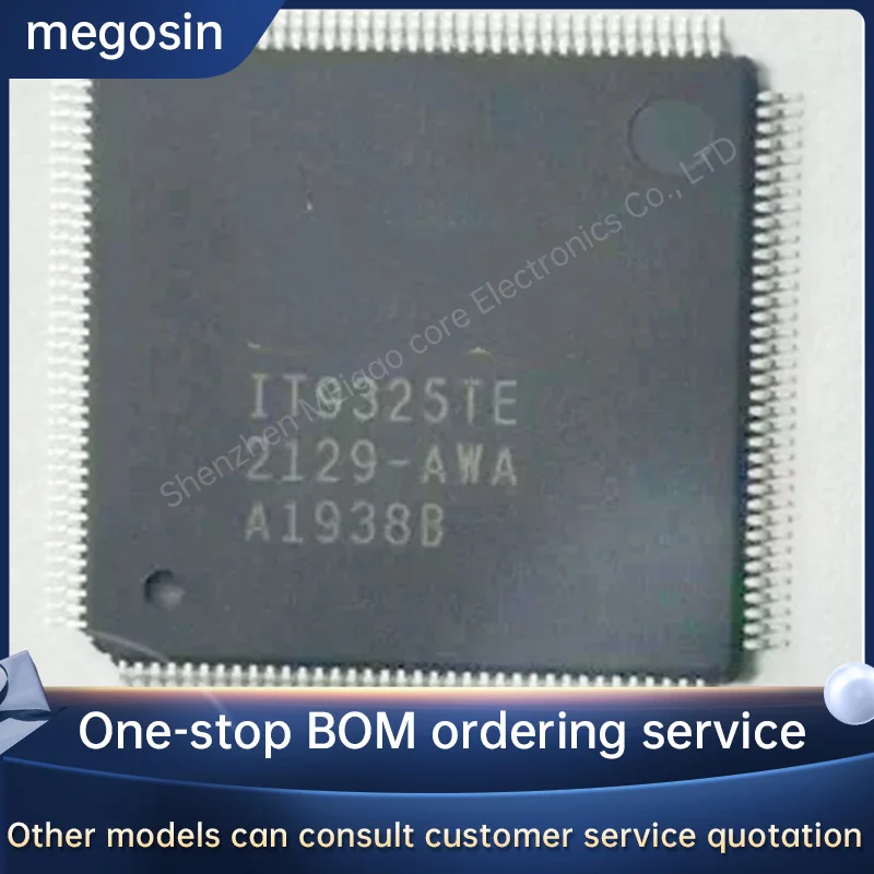 1PCS/LOT  IT9325TE IT9325 LQFP128 Liquid crystal display chip