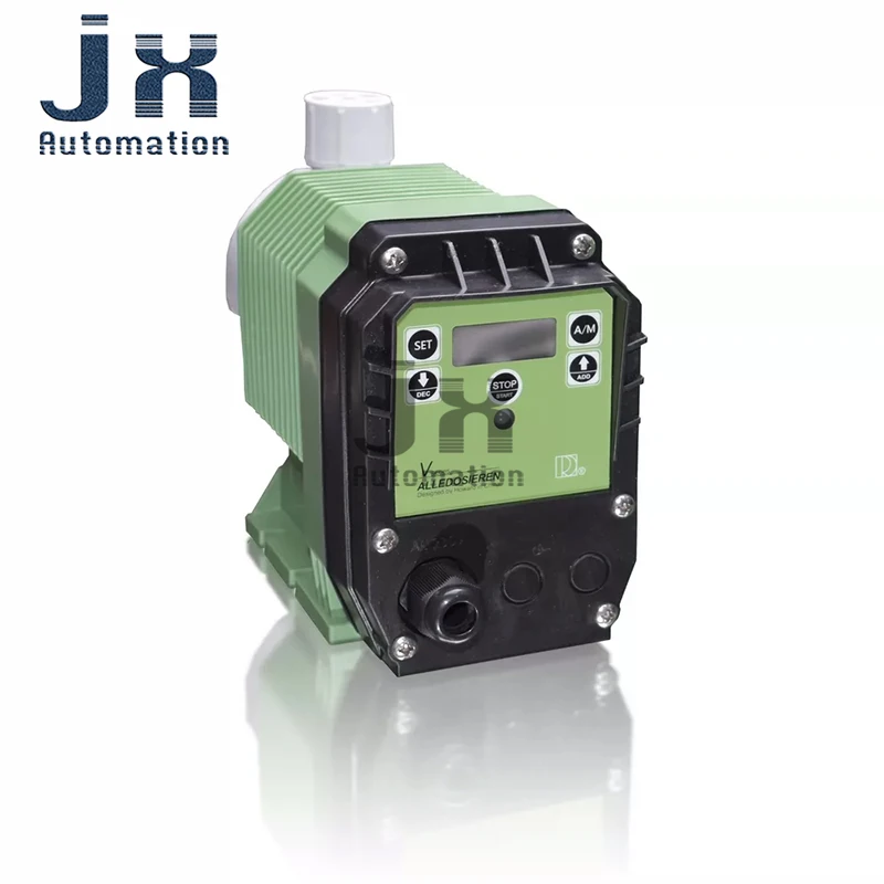 Digital Electromagnetic Diaphragm Dosing Pump V Series 0.48~20L/h 220V Chemical Liquid Metering Pump for Water Treatment