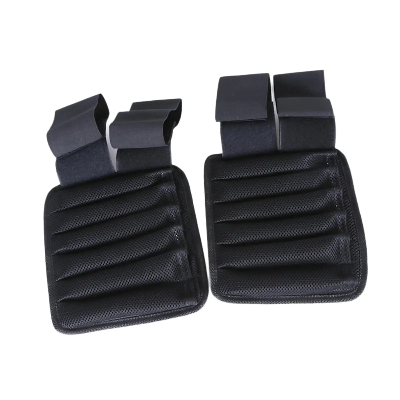 Empty Weighted Wristband Breathable Mesh Adjustable Wrist Weights Exercise Sandbag for Running Workout