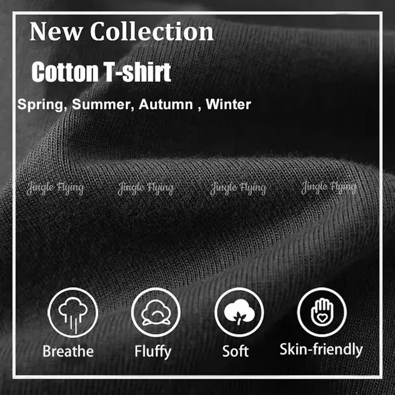 تي شيرت جوشوا كولي تي شيرت قطني عتيق برسومات التسعينيات للجنسين برقبة دائرية #4