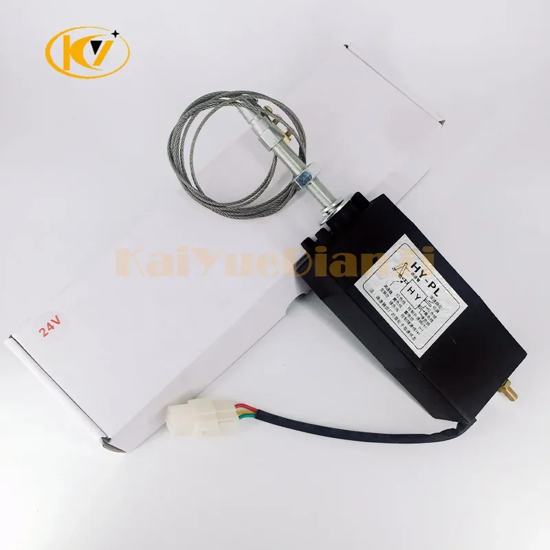 Remote control diesel engine starter flameout XHQ-PT generator wireless electric throttle controller HY-PL