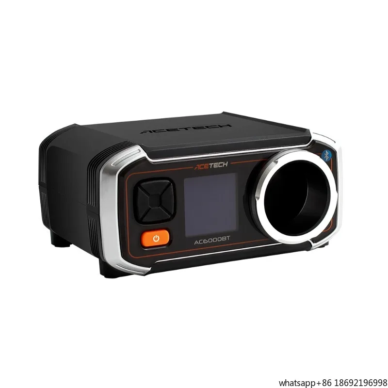 AC6000BT Hardcover Version of Professional Velocimeter, High-precision Muzzle Velocity and Firing Meter
