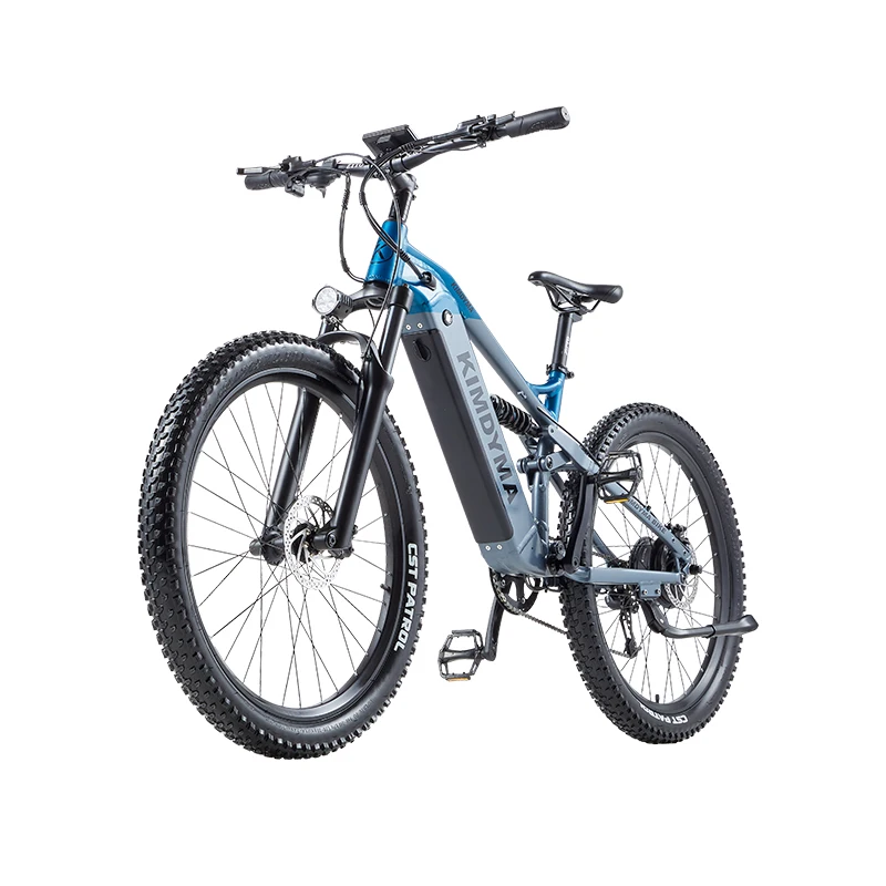 AliExpress NONE KIMDYMA K01 Urban Commuting Electric Bicycle, 27.5‑Inch Tires, Aluminum Alloy Frame, Hydraulic Brakes, 48V 20AH Battery, Adult E‑Bike