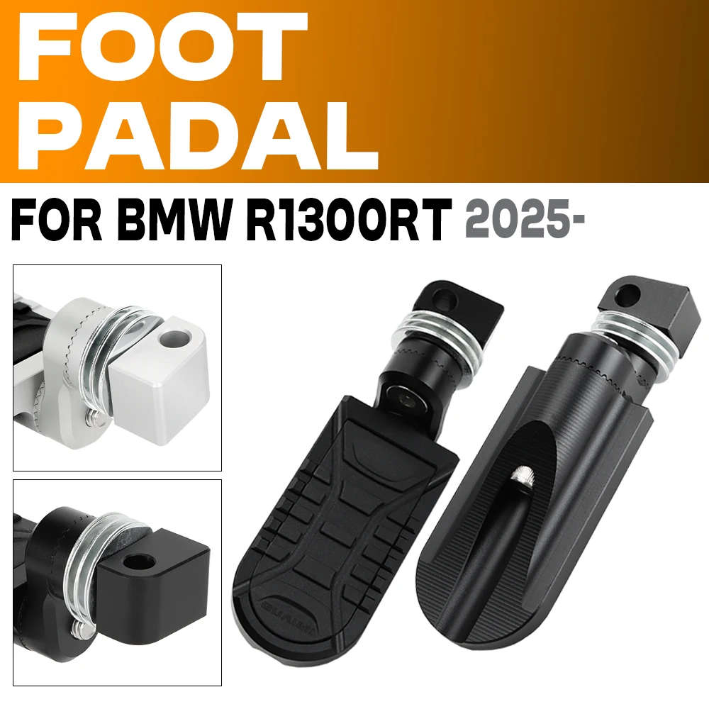 

For BMW R1300RT RT 1300R R 1300 RT R1300 RT Adjustable Extend Lowering Foot Pegs Rear Foot Rests Footpegs Pedals Motorcycle Part