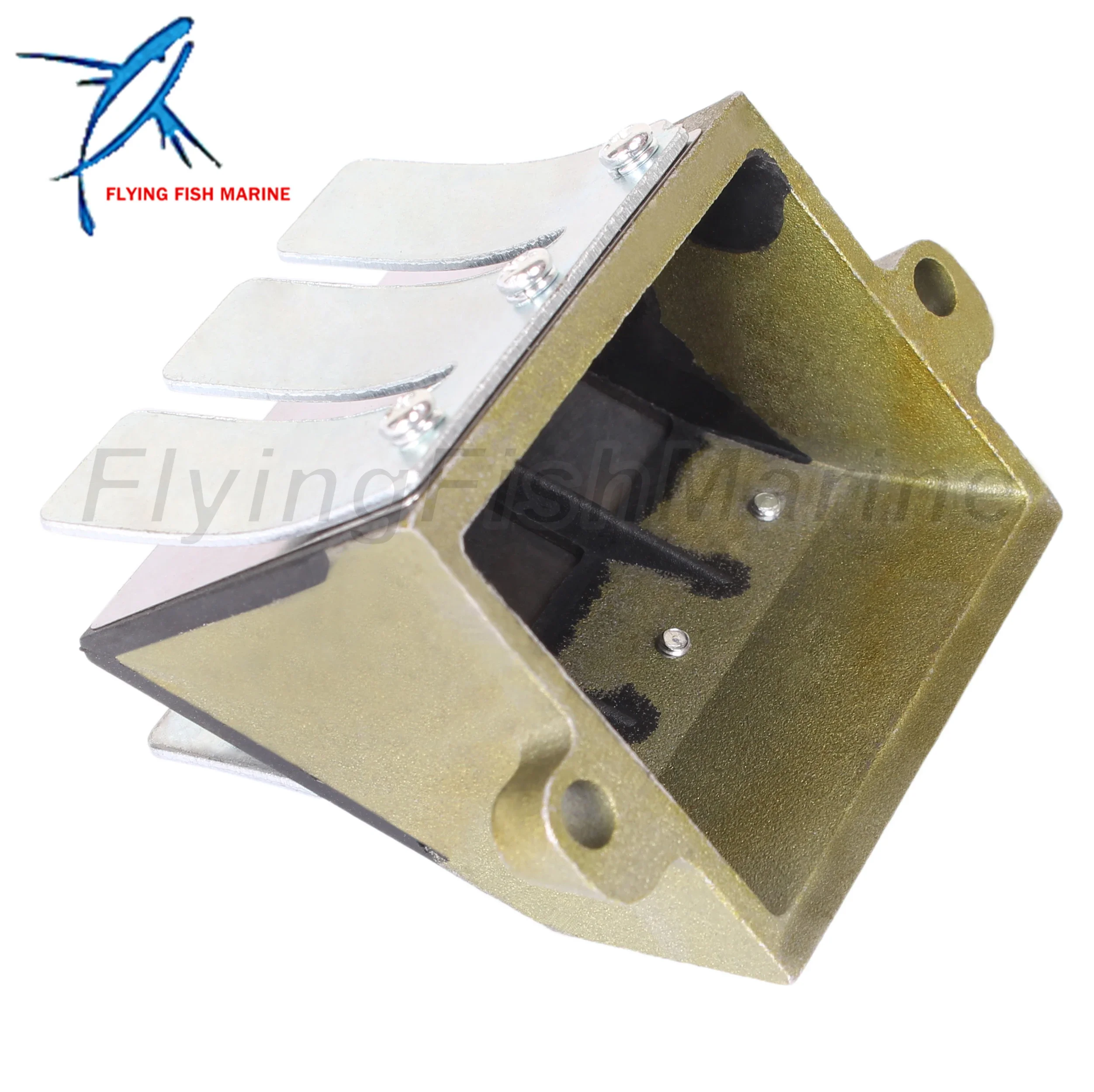 Válvula de Láminas (Reed Valve) 688-13610-00 para Motores Fuera de Borda Yamaha de 2 Tiempos 50HP 75HP 80HP 85HP 90HP