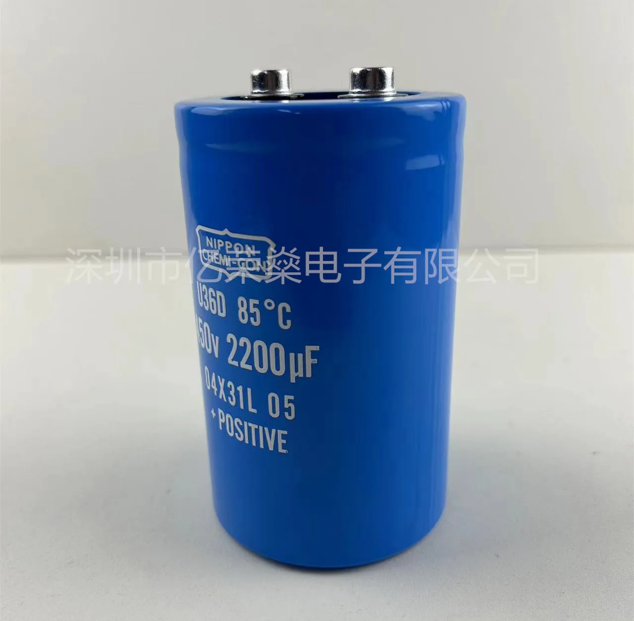 NIPPON new original black gold steel U36D 450V2200UF 85�� Danfoss electrolytic capacitor