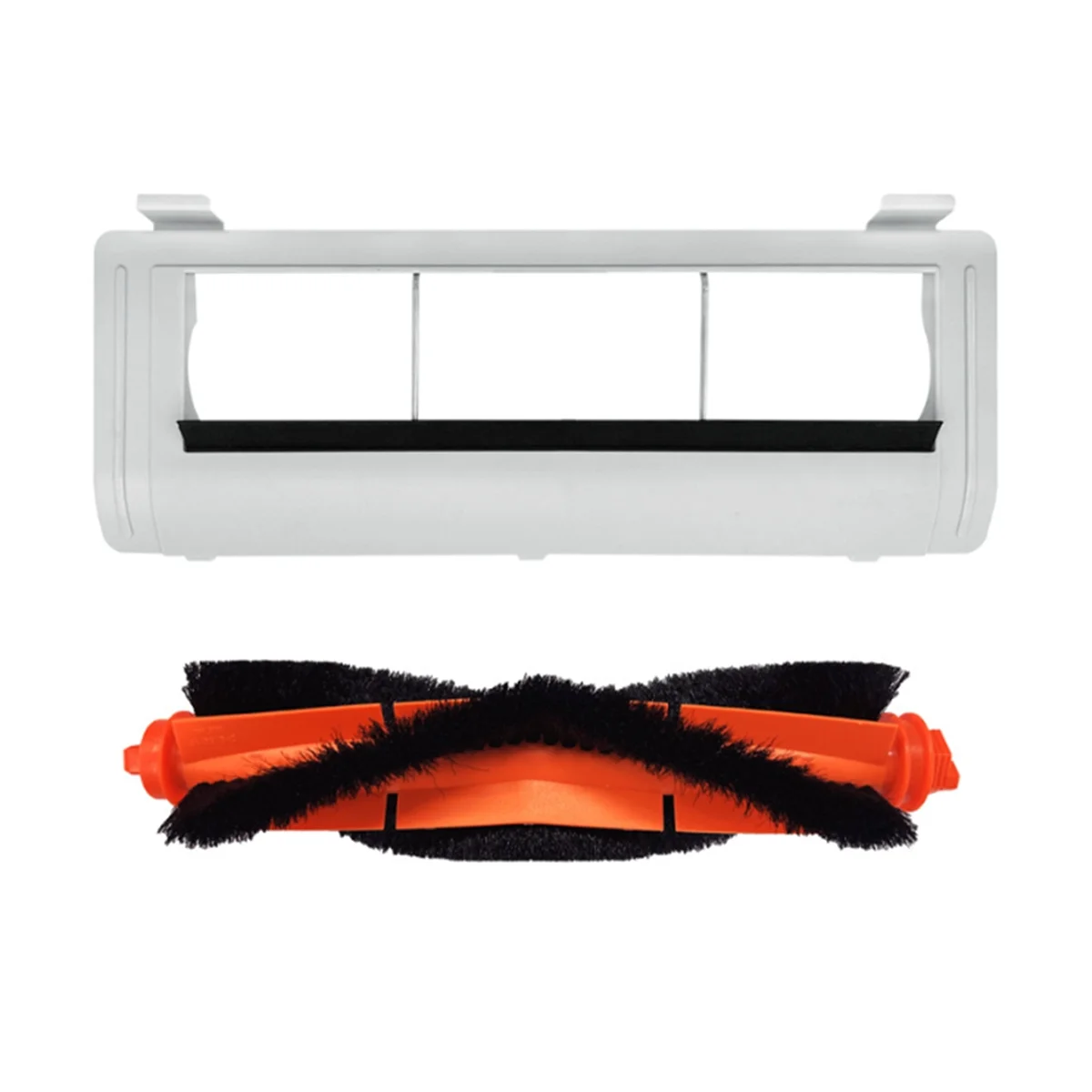 For Robot Vacuum E10 C103/B112 Vacuum Cleaner Replacement Spare Parts Main Brush+Main Brush Cover