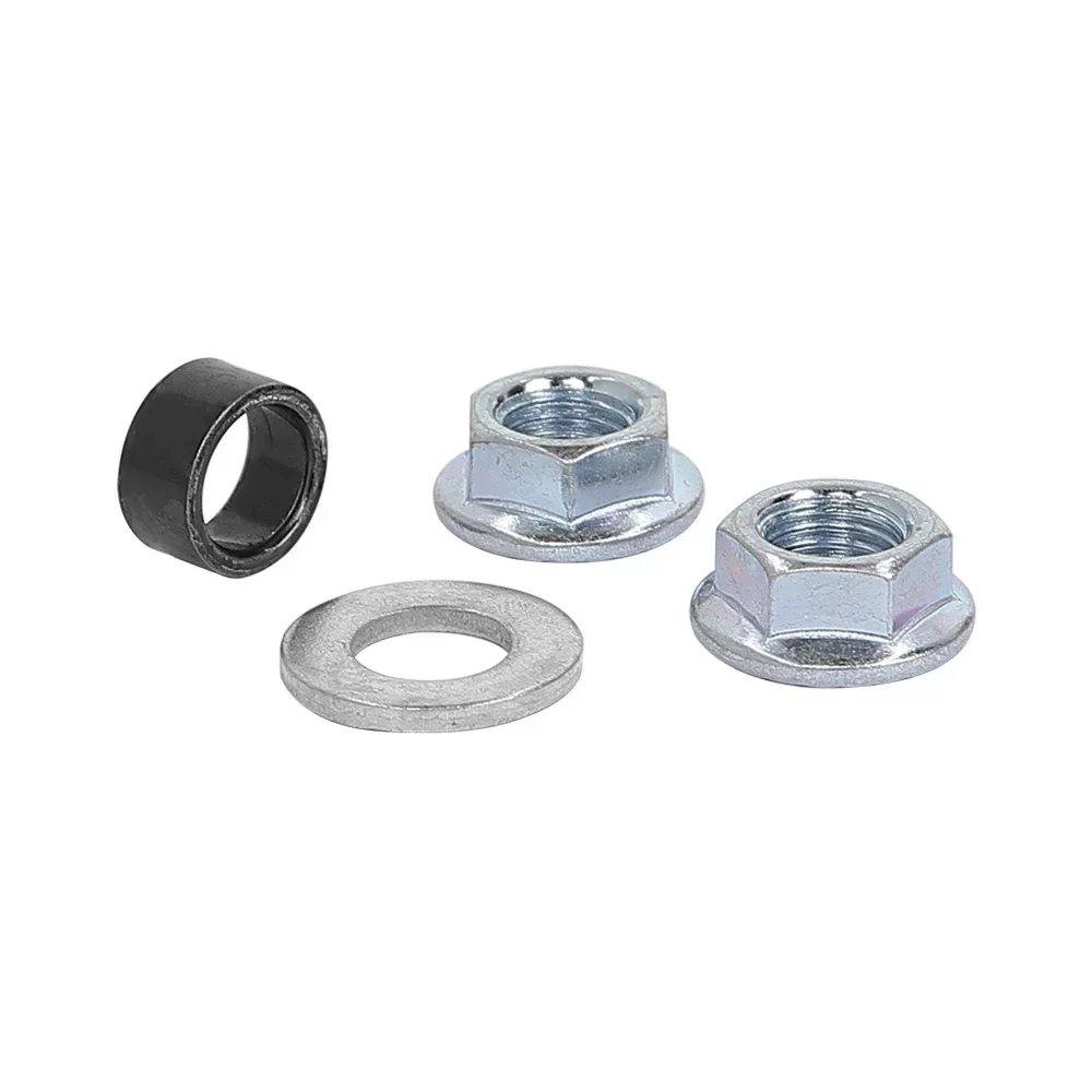 Tuercas de tornillos de rueda delantera para Segway Ninebot Max G30 G30D, rodamiento de patinete, accesorios de tornillo de anillo de acero, piezas de patinete eléctrico